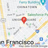 View Map of 870 Market Street,San Francisco,CA,94102
